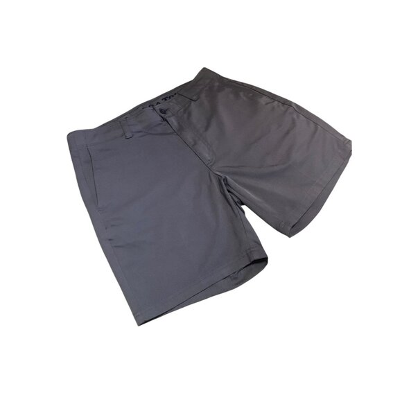 PGA Tour Men's Golf Shorts Classic Gray Flat Front Sz 34 - Picture 5 of 12